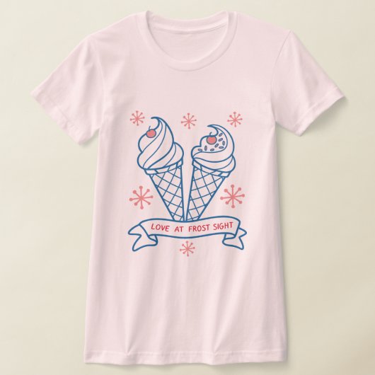 Liefde bij Frost Sight T-shirt (Laagn)