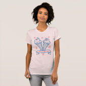Liefde bij Frost Sight T-shirt (Voorkant volledig)