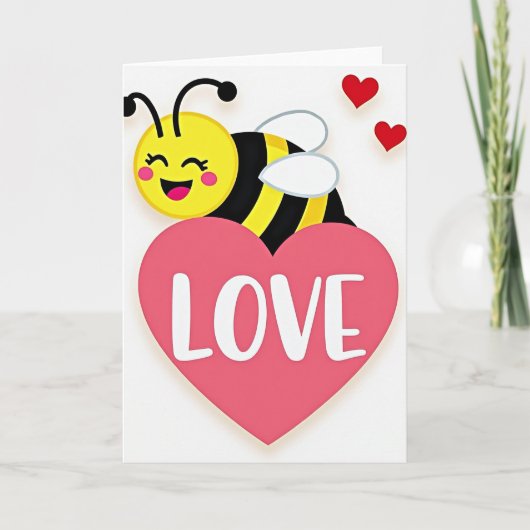 Liefde Bij Hart Kaart (Voorkant)
