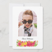 Liefde bij het eerste Spritz Citrus Oranje Vrijgez Kaart (Achterkant)