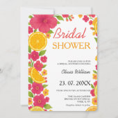 Liefde bij het eerste Spritz Citrus Oranje Vrijgez Kaart (Voorkant)