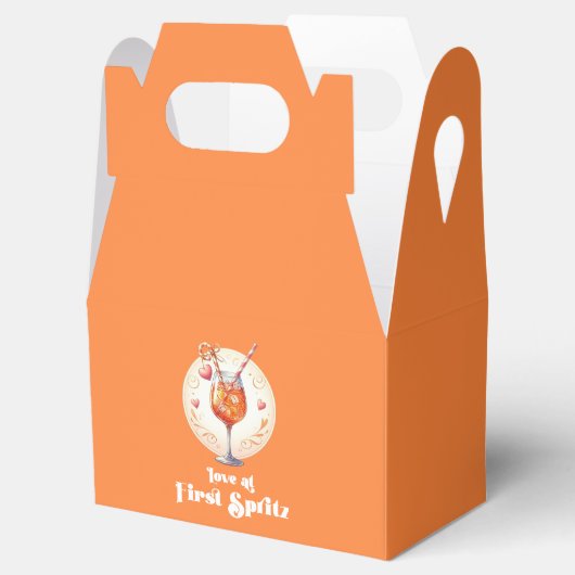 Liefde bij het eerste Vrijgezellenfeest van Spritz Bedankdoosjes (Geopend)