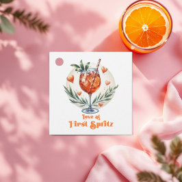 Liefde bij het eerste Vrijgezellenfeest van Spritz Bedankjes Labels