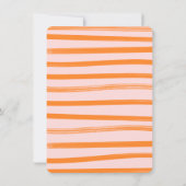 Liefde bij het eerste Vrijgezellenfeest van Spritz Kaart (Achterkant)