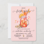 Liefde bij het eerste Vrijgezellenfeest van Spritz Kaart (Voorkant)