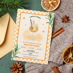 Liefde bij het eerste Vrijgezellenfeest van Spritz Kaart<br><div class="desc">Introductie van onze 'Love at First Spritz' Bridal Shower Invitation, de perfecte manier om gasten uit te nodigen om de bruid-to-be te vieren met een verfrissende en heerlijke drink. De uitnodiging bevat een prachtige waterverf illustratie van een spritz cocktail, met zijn kenmerkende oranje tint en een brute bruisend effect. De...</div>