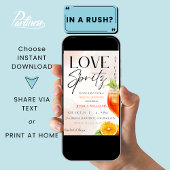 Liefde bij het eerste Vrijgezellenfeest van Spritz Kaart