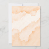 Liefde bij het eerste Vrijgezellenfeest van Spritz Kaart (Achterkant)