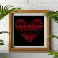 Liefde Bijbel Citaat Typografie Kunst