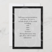 Liefde Bijbelse Verse, zwart/rood Kaart (Achterkant)
