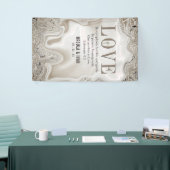 Liefde Bijbelvers Efeziërs 4:2 Huwelijk Spandoek (Beurs)