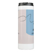 Liefde Bijbelvers Thermosbeker (Achterkant)