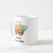 Liefde Bijen Valentijn Koffiemok (Voorkant links)