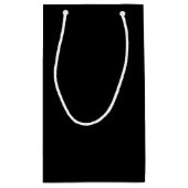 Liefde bijt Grappige Valentijnsdag Shark Humor Klein Cadeauzakje (Achterkant)