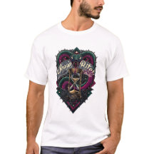 Liefde Bijt (Letterlijk) T-Shirt | Giftige Valenti