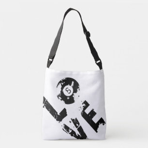 Liefde Biljart Canvas tas