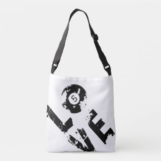 Liefde Biljart Canvas tas