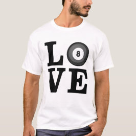 Liefde Biljart T-shirt