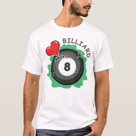 Liefde Biljart T-shirt