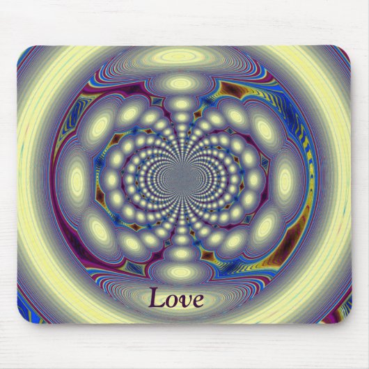 Liefde binnen_ Mousepad Muismat (Voorkant)