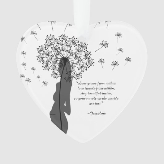 Liefde binnen ornament (voorkant)