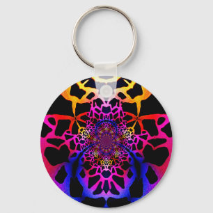 Liefde binnen_ sleutelhanger