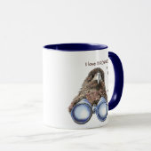 Liefde Birdwatch zo veel als ik de Mok van het cit (Voorkant rechts)