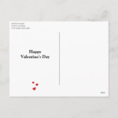 Liefde bites| Dus ik schimmel Shark Boy Valentijn Feestdagenkaart (Achterkant)