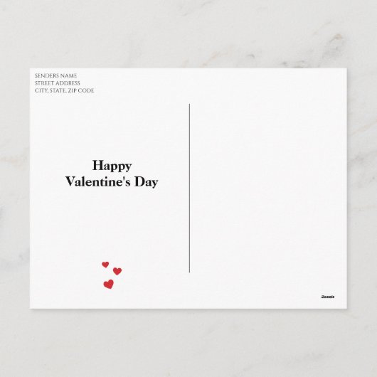 Liefde bites| Dus ik schimmel Shark Boy Valentijn Feestdagenkaart (Achterkant)