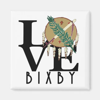 LIEFDE Bixby Oklahoma Magneet