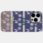 Liefde Blauw Baby shower kleuren Case-Mate iPhone Case (Achterkant (horizontaal))