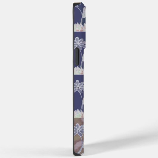 Liefde Blauw Baby shower kleuren Case-Mate iPhone Case (Achterkant / Rechts)