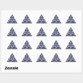 Liefde Blauw Baby shower kleuren Sticker (Vel)