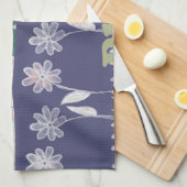 Liefde Blauw Baby shower kleuren Theedoek (Quarter Fold)