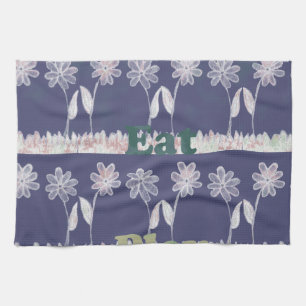 Liefde Blauw Baby shower kleuren Theedoek