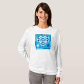 Liefde (Blauwe Diamant) T-shirt (Voorkant volledig)