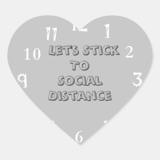 Liefde blijf veilig en veilig reizen 27/7 hart sticker (Voorkant)