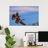 liefde blijft bij elkaar poster (Thuiskantoor)
