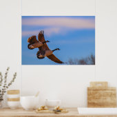 liefde blijft bij elkaar poster (Keuken)
