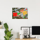 Liefde blijft poster (Thuiskantoor)