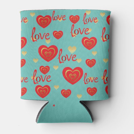 liefde blikjeskoeler (Voorkant)