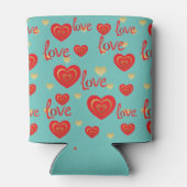 liefde blikjeskoeler (Achterkant)