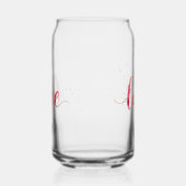 Liefde Blikvorm Glas (Rechts)