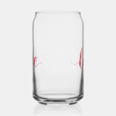 Liefde Blikvorm Glas (Links)