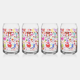 Liefde Blikvorm Glas