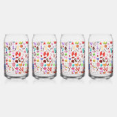 Liefde Blikvorm Glas (Links)