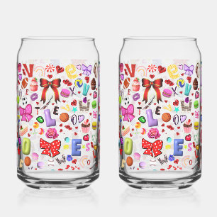 Liefde Blikvorm Glas