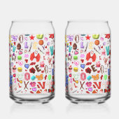 Liefde Blikvorm Glas (Links)