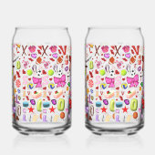 Liefde Blikvorm Glas (Rechts)