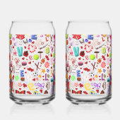 Liefde Blikvorm Glas (Achterkant)